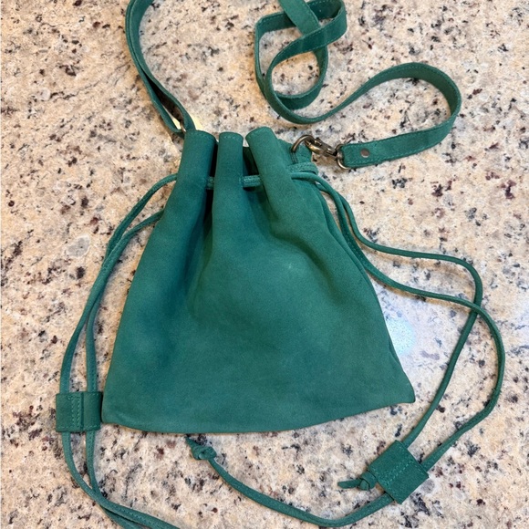 Free People Handbags - Free People Billie Suede Crossbidy